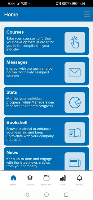 ARE Training Hub Screenshot 1