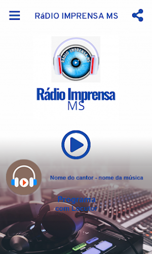 Rádio Imprensa MS Screenshot 1