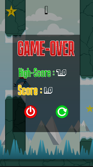 Funky Bird Screenshot 2