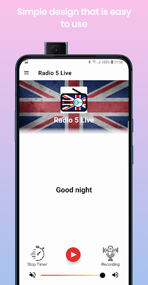 Radio 5 live UK Online Radio Screenshot 0