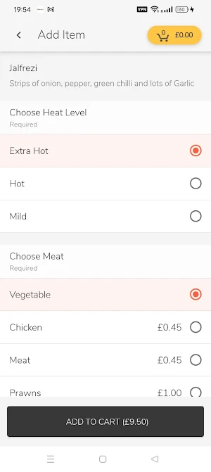 Chester Tandoori Screenshot 1