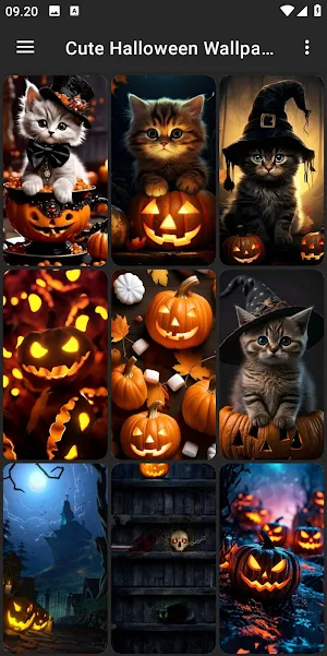 Cool Halloween Wallpaper Screenshot 3