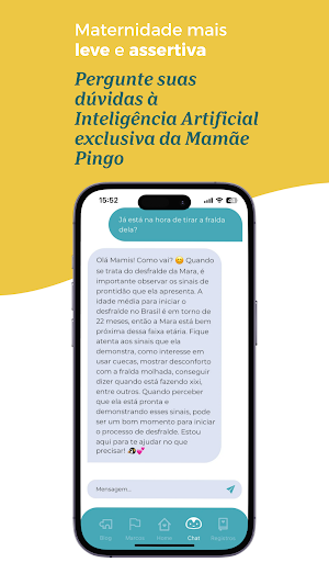 Mamãe Pingo Screenshot 1