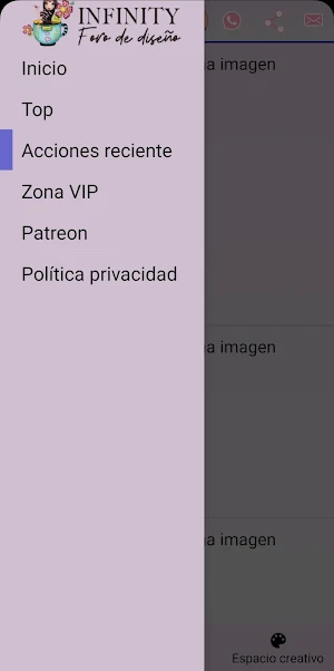 Foro creativo de diseño Screenshot 2