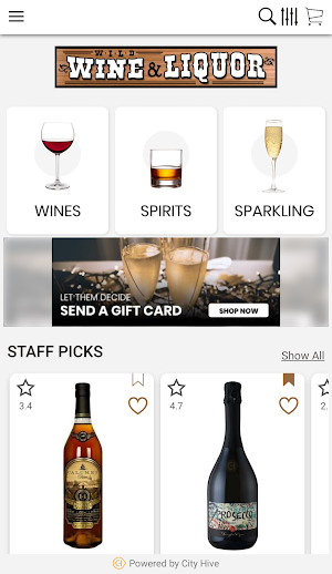 Wild Wine & Liquor Screenshot 1
