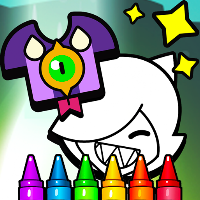Brawl Coloring Book