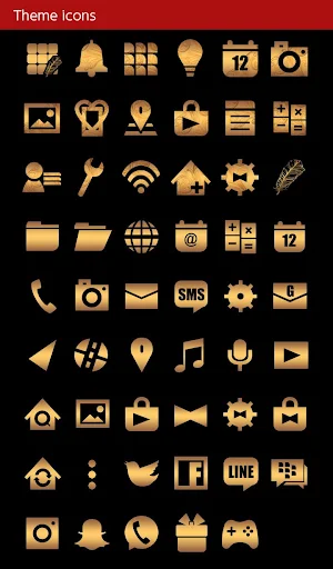 Cool Wallpaper Golden Owl Theme Screenshot 3
