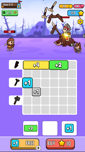 Merge Strike: Clash Screenshot 0