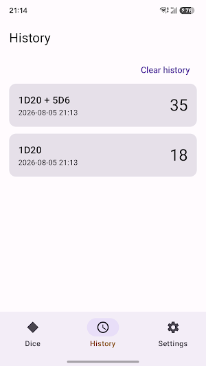DiceForge: RPG Dice Screenshot 3