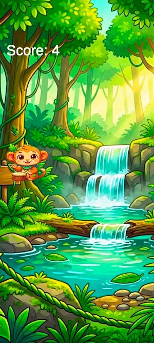 Monkey  Tap Rush Screenshot 2