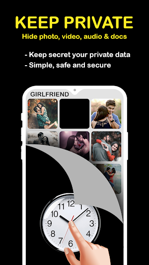 Phone vault:Hide photo & video Screenshot 2