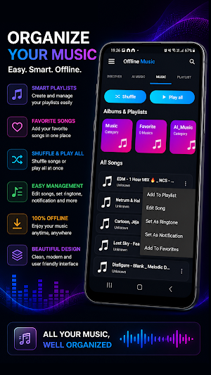 Music Downloader - MP3 Player Screenshot 3