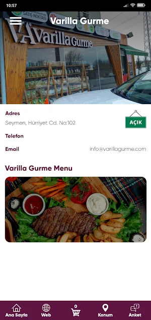 Varilla Gurme Screenshot 1