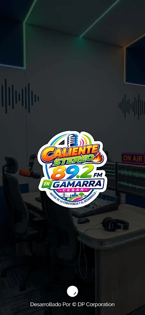 Caliente Stereo 89.2 FM Screenshot 0