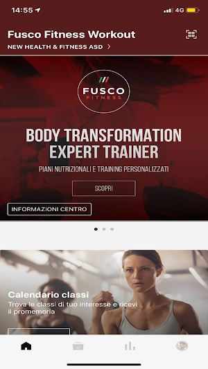 Fusco Fitness Workout Screenshot 0