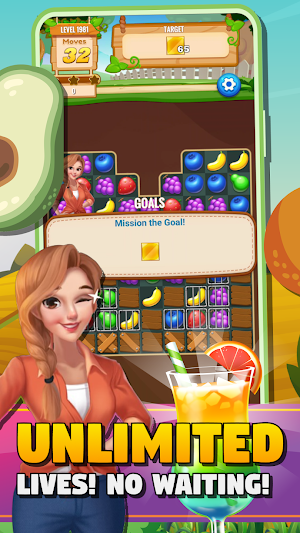 Sweet Blast Saga Screenshot 3