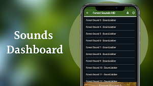 Forest Sounds Screenshot 1