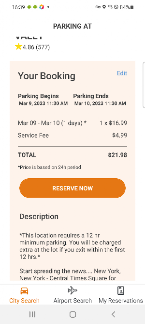 Onairparking Screenshot 1