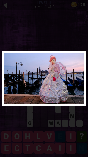 160 Photo Crosswords Screenshot 3