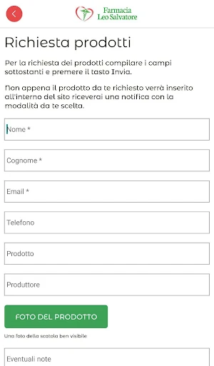Farmacia Leo Salvatore Screenshot 3