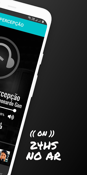 Rádio Nova Percepção Screenshot 1