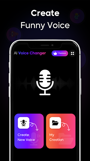 AI Voice: Funny Voice Changer Screenshot 2