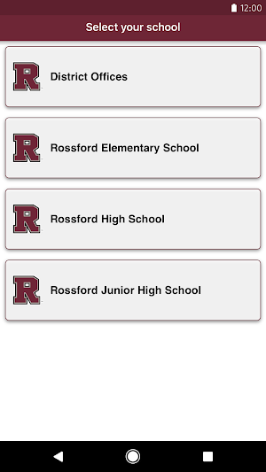 Rossford Schools Screenshot 3