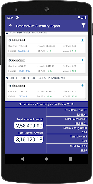 Wealth Concepts Screenshot 3