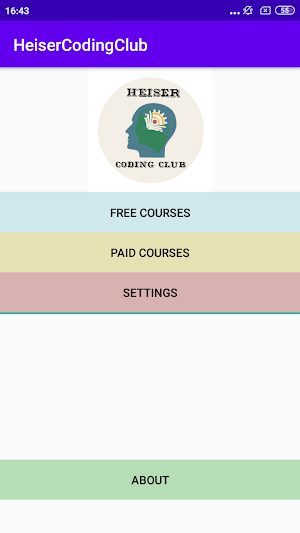 Heiser Coding Club Screenshot 1