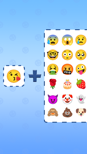 MixMoji: DIY Emoji Fusion Game Screenshot 3