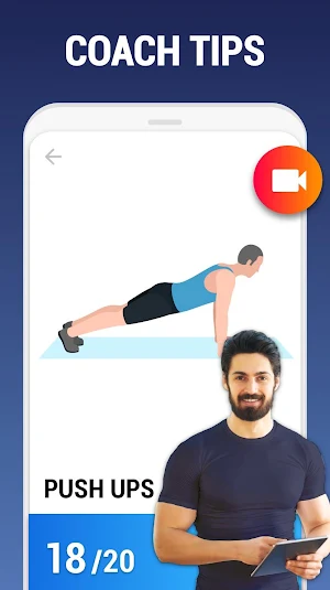 Home Workout - No Equipment Screenshot 2