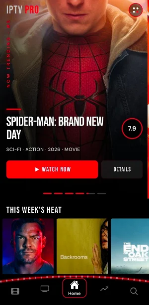 IPTV Pro - Smart TV Channels Screenshot 0