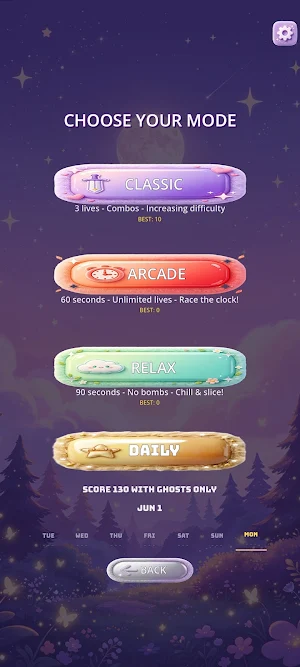 Slice the Beasties Screenshot 1