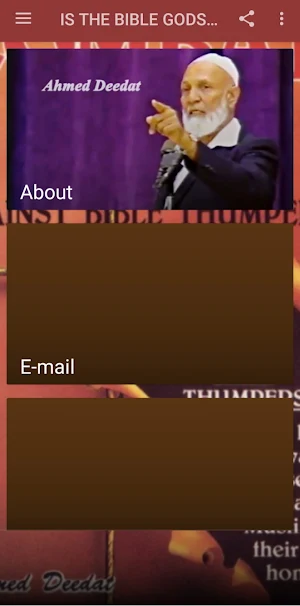 IS BIBLE GODS WORDS Screenshot 0