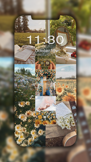 Nature Aesthetic Wallpaper Screenshot 1