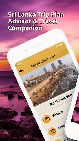 Sri Lanka Trip Travel Advisor Screenshot 0