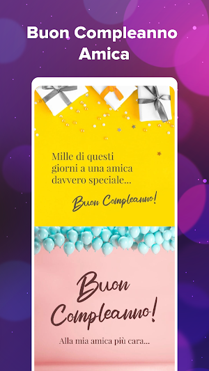 Auguri di Buon Compleanno Screenshot 0