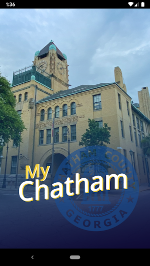 My Chatham Screenshot 1