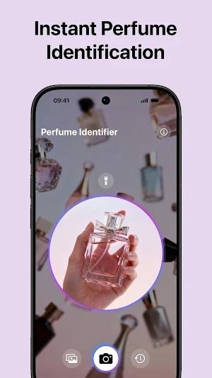Perfume Identifier Screenshot 1