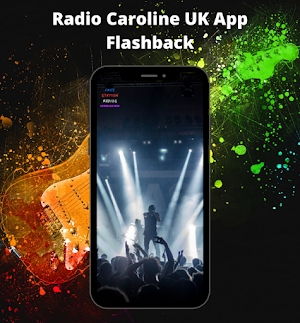 Radio Caroline UK App Flashback Screenshot 1