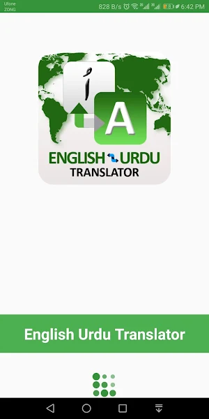 Urdu English Voice Translator App & Dictionary Screenshot 3