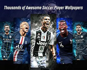 Football Wallpaper HD 4K 2023 Screenshot 1