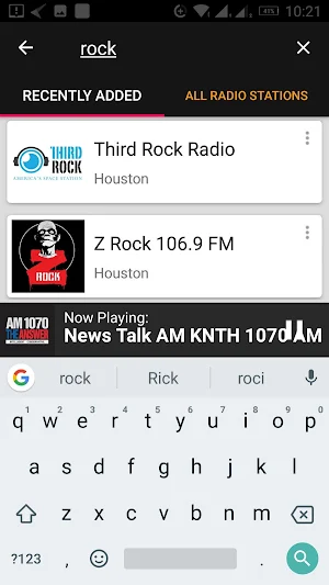 Houston Radio Stations - Texas, USA Screenshot 3