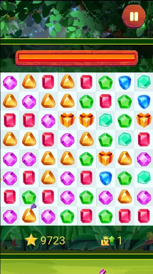 Magic Jungle :  Match 3 Puzzle Screenshot 1