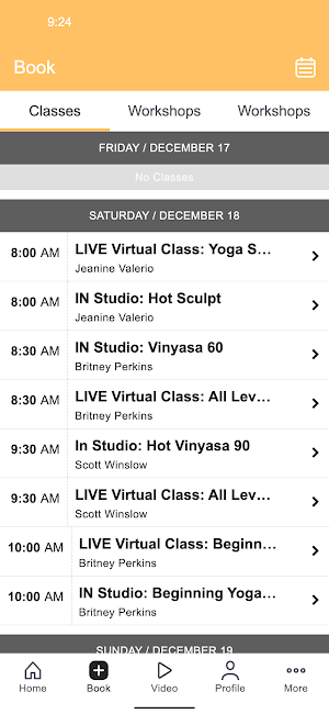 YogaBody Chino Hills Screenshot 1