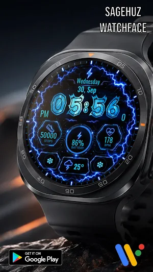 A149 Electric Watchface Screenshot 1