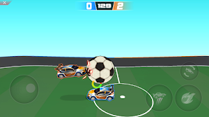 ROCKET CARS SOCCER Screenshot 0