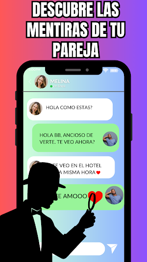 Con Quien Chatea Mi Pareja Screenshot 1
