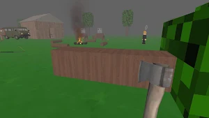 Survival in the forest 99 days Screenshot 0