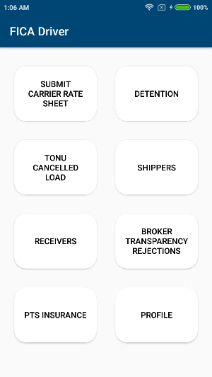 FICA Driver Screenshot 1